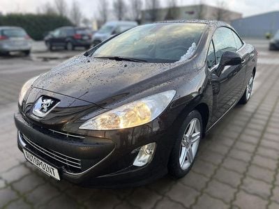 Gebraucht Peugeot 308 CC Premium 120 PS (88 kW) 2009 Terre d'ombre Cabrio