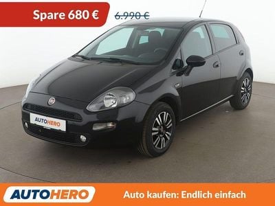 Gebraucht Fiat Punto Pop 69 PS (50 kW) 2014 Blau Kleinwagen