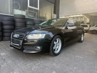 Gebraucht Audi A5 Sportback Sport 204 PS (150 kW) 2010 Schwarz Kleinwagen