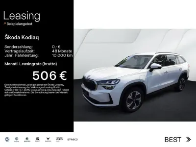 Gebraucht Skoda Kodiaq Selection 204 PS (150 kW) 2024 Moonweiß perleffekt (metallic) SUV