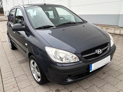 Gebraucht Hyundai Getz 67 PS (49 kW) 2007 Schwarz Kleinwagen