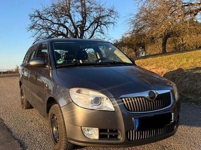 Gebraucht Skoda Fabia Style 105 PS (77 kW) 2009 Grau Kombi