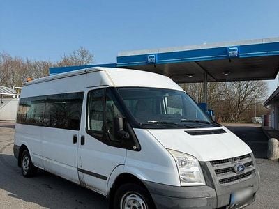 Gebraucht Ford Tourneo 116 PS (85 kW) 2008 Weiß Van / Kleinbus
