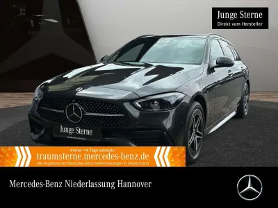 Gebraucht Mercedes C300e AMG 204 PS (150 kW) 2023 Grau Limousine