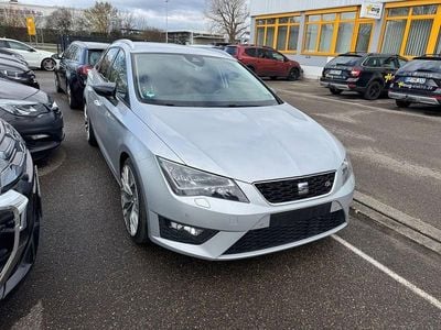 Usata Seat Leon ST CUPRA 150 CV (110 kW) 2016 Argento Station wagon