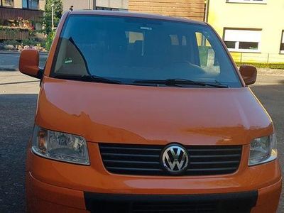 Usata VW Transporter 131 CV (96 kW) 2008 Arancione Furgone