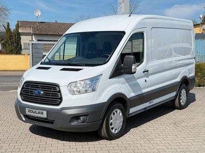 Second-hand Ford Transit Trend 170 CP (125 kW) 2016 Alb Monovolum