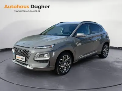 Gebraucht Hyundai Kona Premium 105 PS (77 kW) 2020 Grau SUV