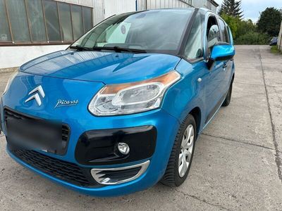 gebraucht Citroën C3 Picasso. Klimatrnic, Standheizung, Unfall