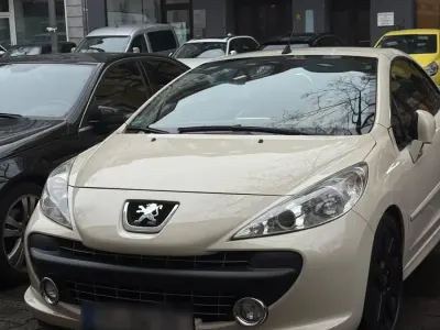 Gebraucht Peugeot 207 CC 2008 Cabrio