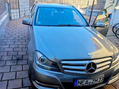 Używany Mercedes C250