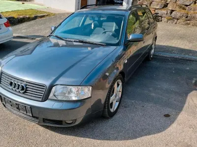 Gebraucht Audi A6 170 PS (125 kW) 2003 Grau Kombi