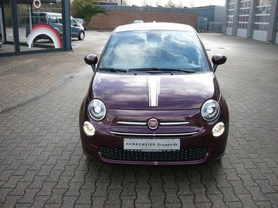Gebraucht Fiat 500 Lounge 69 PS (50 kW) 2019 Rot Limousine