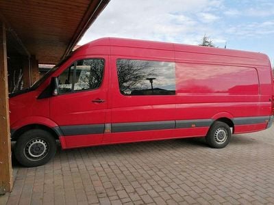 Usata VW Crafter 163 CV (119 kW) 2015 Rosso Furgone