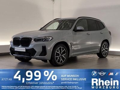 Grau Gebraucht 2022 BMW X3 M Sport SUV | 41.600 € (Fairer Preis)