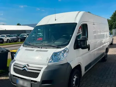 Gebraucht Citroën Jumper 131 PS (96 kW) 2013 Weiß Van / Kleinbus
