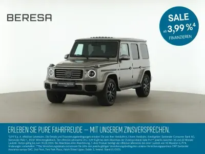 Brugt Mercedes G450 Exclusive 367 HK (269 kW) 2025 Grå SUV