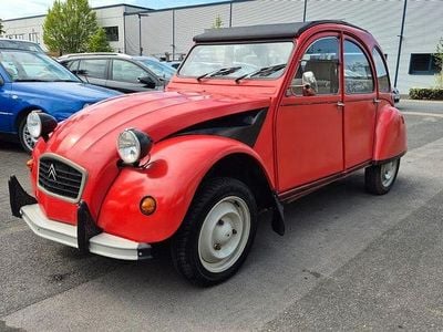 Usata Citroën 2CV 27 CV (19 kW) 1989 Rosso Berlina