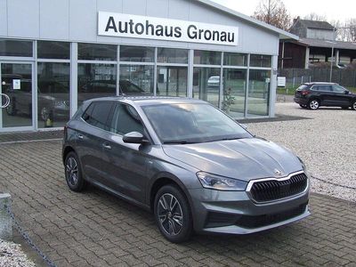Gebraucht Skoda Fabia Tour 110 PS (80 kW) 2023 Grau Kleinwagen