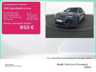 Gebraucht Audi SQ6 Sportback e-tron Edition .1 359 kW (489 PS) 2025 Grau SUV