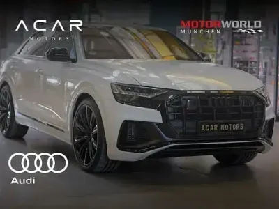 Brugt Audi SQ8 Comfort 571 HK (419 kW) 2011 Rød SUV