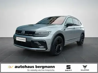Second-hand VW Tiguan Allspace Highline 200 CP (147 kW) 2021 Argintiu SUV