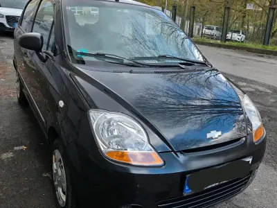 Używany Chevrolet Matiz 52 KM (38 kW) 2009 Czarny Hatchback