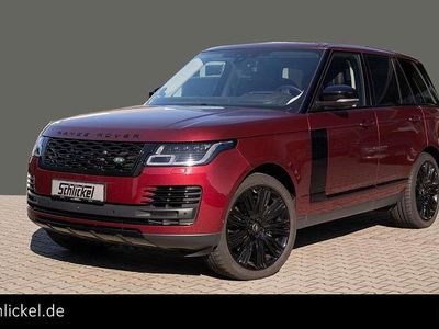 Brugt Land Rover Range Rover Autobiography 525 HK (386 kW) 2019 Rød SUV