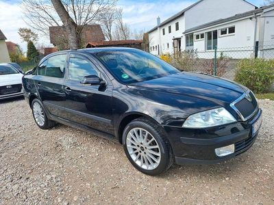Gebraucht Skoda Octavia Elegance 116 PS (85 kW) 2005 Schwarz Limousine