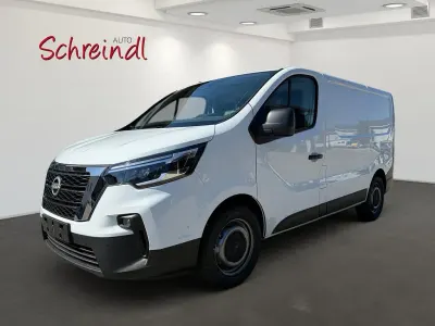 Neu Nissan Primastar N-Connecta 131 PS (96 kW) 2026 Weiß Van / Kleinbus
