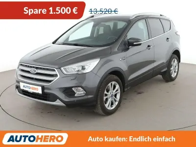 Gebraucht Ford Kuga Titanium 150 PS (110 kW) 2018 Grau SUV