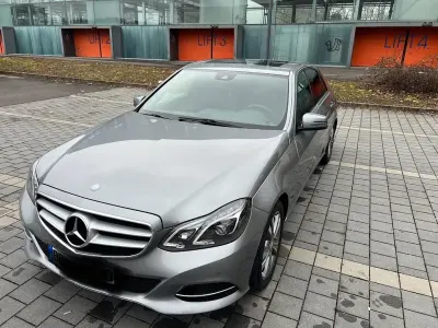 Brugt Mercedes E350 258 HK (189 kW) 2014 Grå Sedan