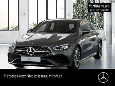 Grau Gebraucht 2025 Mercedes CLA200 Shooting Brake AMG Kombi | 38.990 € (Teuer)