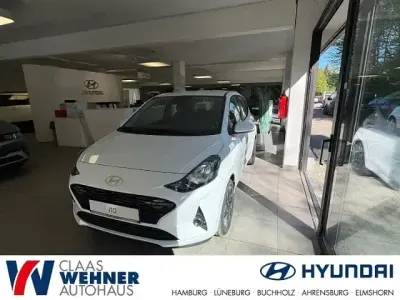 Neu Hyundai i10 Trend 63 PS (46 kW) 2025 Atlas white / sol Kleinwagen