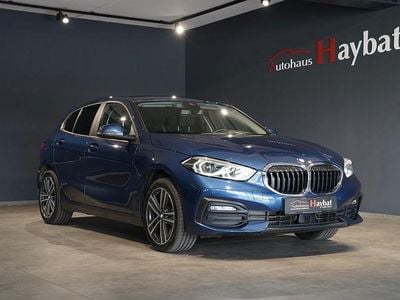 Usata BMW 120 Sport Line 190 CV (139 kW) 2023 Blu Utilitaria