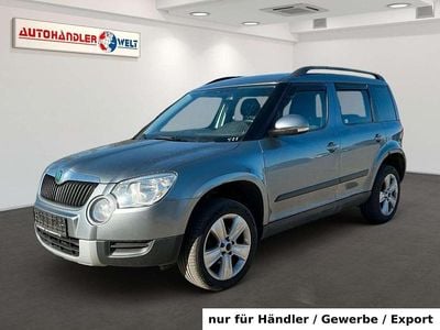 Gebraucht Skoda Yeti Family 122 PS (89 kW) 2011 Grau SUV