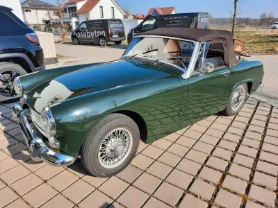 Gebraucht Austin Healey Sprite 54 PS (39 kW) 1965 Grün Cabrio