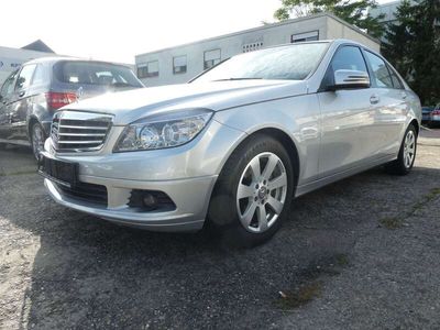 gebraucht Mercedes C180 C 180Kompressor**TÜV NEU*AHK*Automatic*Garantie