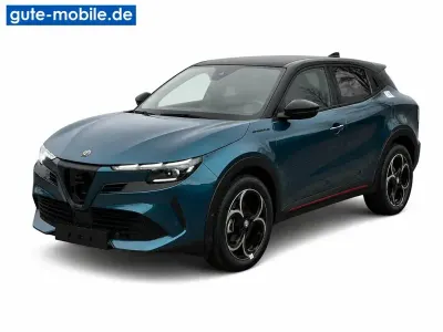 Neu Alfa Romeo Junior Edizione Speciale 136 PS (100 kW) 2025 Blu navigli SUV