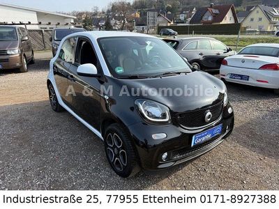 Gebraucht Smart ForFour Basis 71 PS (52 kW) 2017 Weiß Kleinwagen