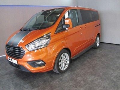 Gebraucht Ford Transit Tourneo Titanium 170 PS (125 kW) 2023 Orange Van / Kleinbus