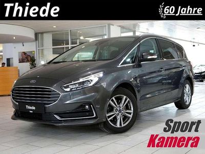 Magneticgrau (metallic) Gebraucht 2022 Ford S-MAX Sport Van / Kleinbus | 21.550 € (Guter Preis)