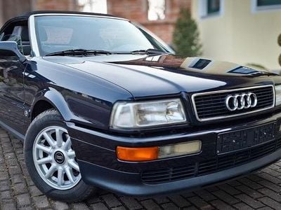 Gebraucht Audi Cabriolet Sport 174 PS (127 kW) 1995 Blau Cabrio
