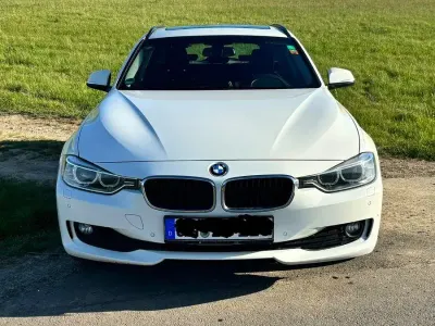 Brugt BMW 318 143 HK (105 kW) 2013 Hvid Stationcar