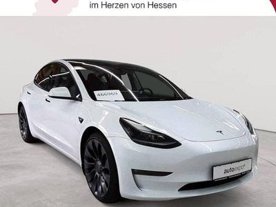 Gebraucht Tesla Model 3 377 kW (513 PS) 2022 Weiß Limousine