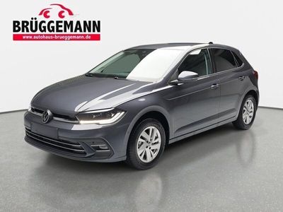 gebraucht VW Polo Polo 1.0 TSI DSG Style LED Klimaauto ACC Spurpaket P-Assist PDC LM1.0 TSI DSG S