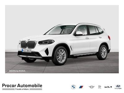 Gebraucht BMW X3 Sport Line 184 PS (135 kW) 2023 Weiß SUV