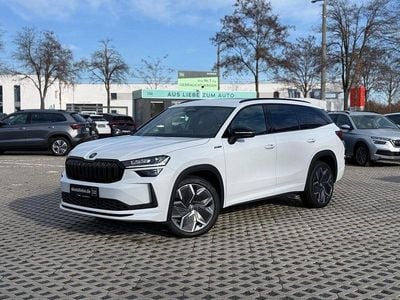 Gebraucht Skoda Kodiaq SportLine 193 PS (141 kW) 2024 Moonweiss metallic SUV