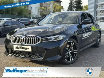 Gebraucht BMW 320e M Sport 204 PS (150 kW) 2024 Schwarz Limousine