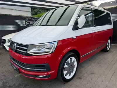 Gebraucht VW Multivan Generation Six 204 PS (150 kW) 2016 Rot Van / Kleinbus